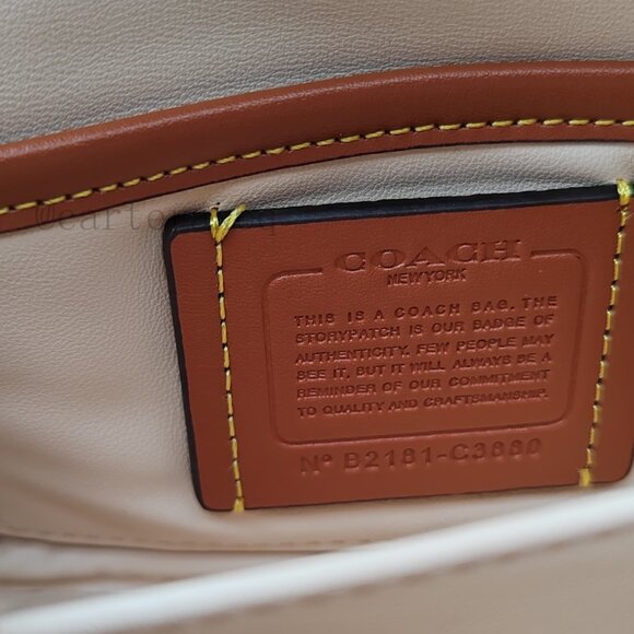 Coach Pillow Tabby Crossbody Bag 20 - Picture 12 of 13